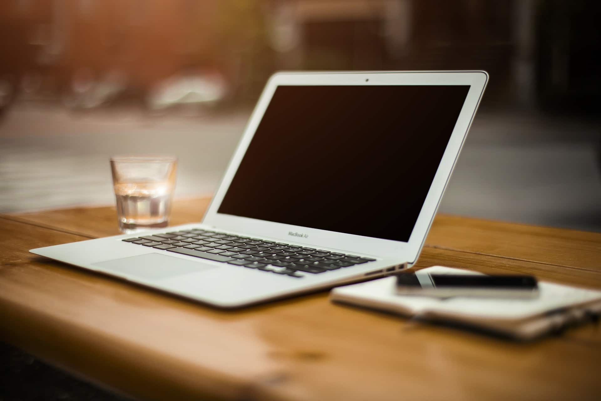 Notebook Startseite